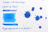 Ink Sample - J. Herbin 1670 & 1798 Anniversary Inks