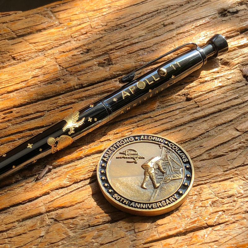 Fisher Space Pen - Apollo 50th Anniversary Limited Edition with Coin Set