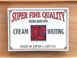 Life Brand Letter Pad - A5 - Cream Paper