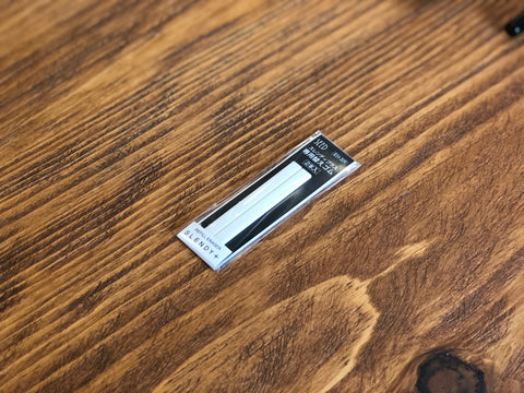 SEED Slendy+ Steel Holder Eraser - Refill