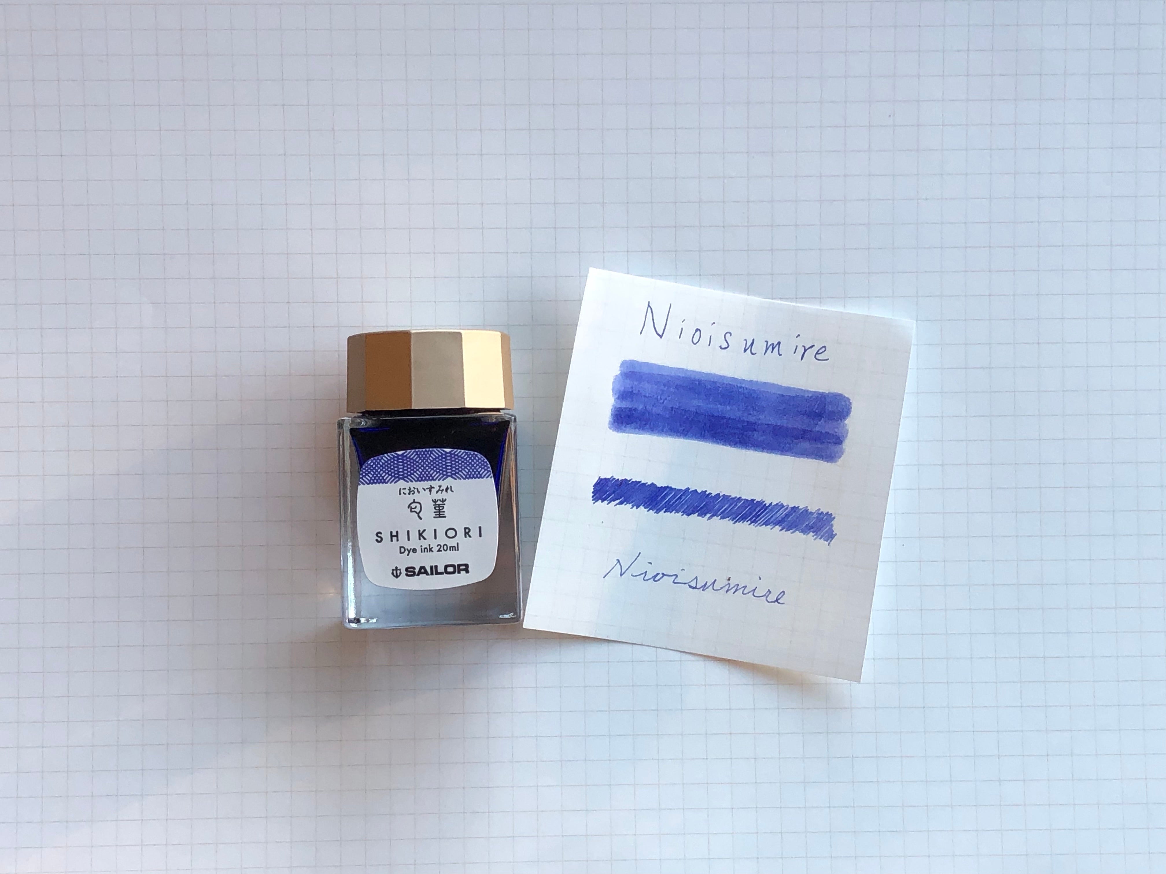 Sailor Shikiori Nioi Sumire Ink - 20mL Bottle