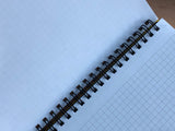 Mnemosyne Notebook - A5 - Grid