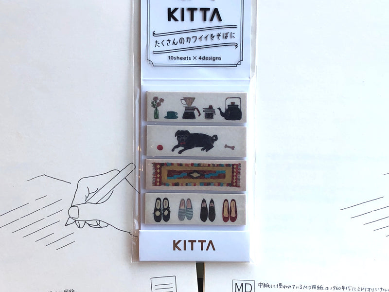 Kitta Portable Washi Tape - Life