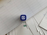FriXion Erasable Stamp - Blue - Point