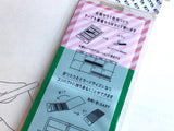 Kitta Portable Washi Tape - Slim - Mix
