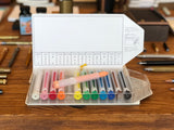 Glass Crayon Set - Water Soluble - 12 Colors