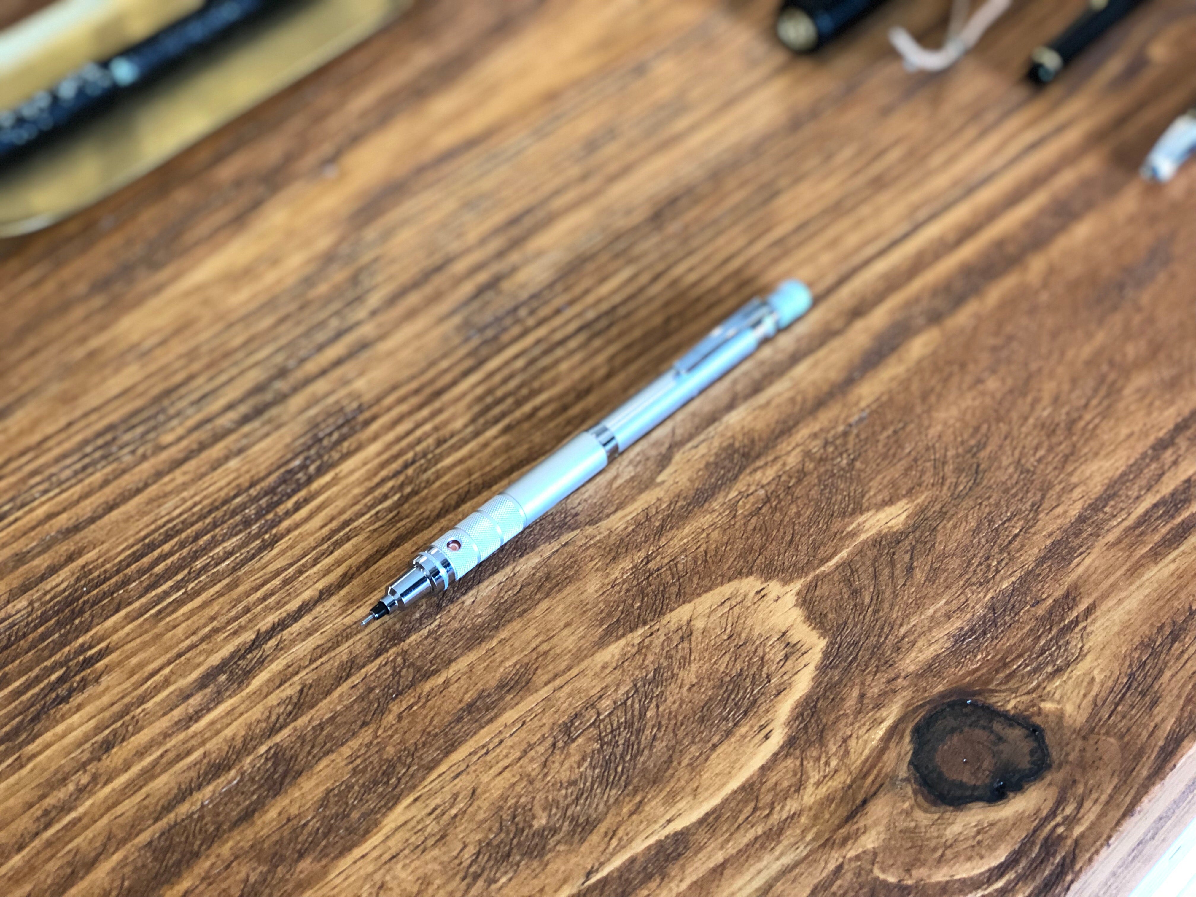 Kuru Toga Roulette Mechanical Pencil - Gunmetal - 0.5mm