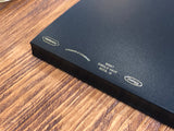 Stalogy Editor's Series 365Days Notebook - A5 - Black - Grid