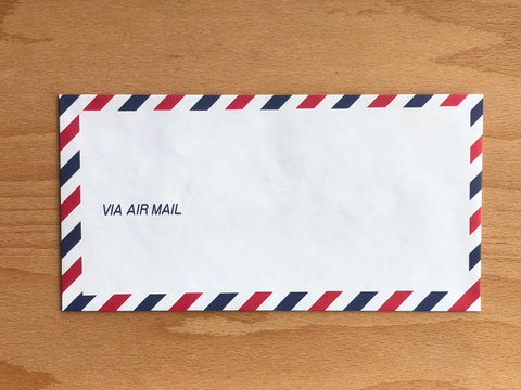 Airmail Envelope - Medium
