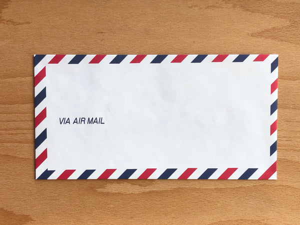 Air Mail & Letter Writing – Edelweiss Post