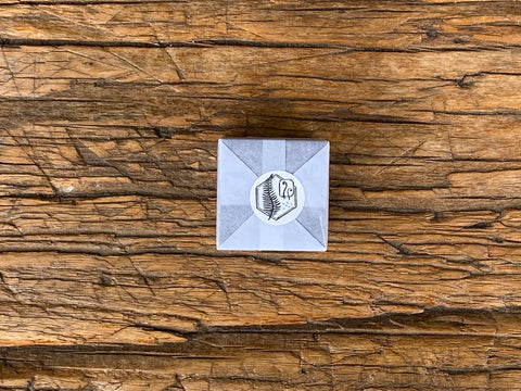 LCN Fern Metal Stamp