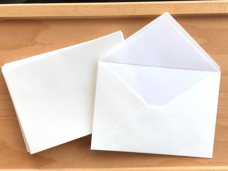 Life Bank Paper Envelopes