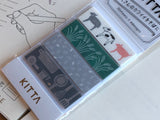 Kitta Portable Washi Tape - Farm