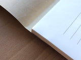 Life Brand Letter Pad - B5 - White Paper