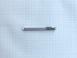 SEED Slendy+ Steel Holder Eraser - Silver