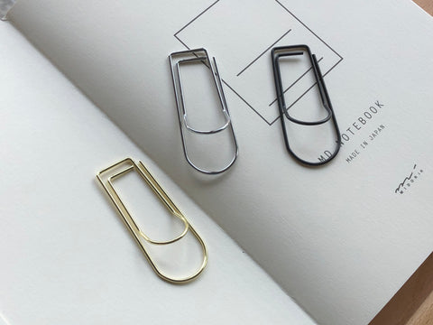 Pen Hook Clip - Silver