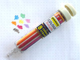 Penco 8 Color Crayon