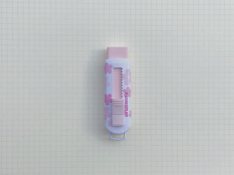Staedtler Retractable Sakura Eraser with Holder