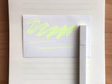Kokuyo PASTA Soft Marker - 5 Neon Colors Set