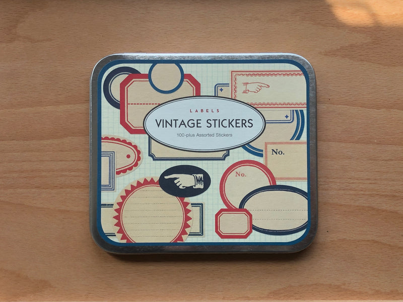 Vintage Stickers - Labels
