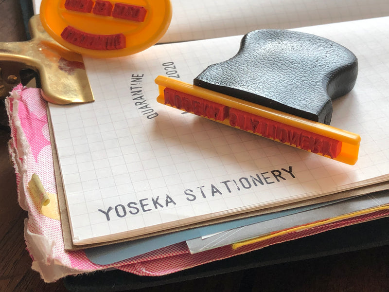 Shiny DIY Stamp Printing Kit - Small and Large Characters – Yoseka  Stationery