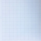 Habit of Writing - Chinese Character Writing Grid - A4 - Blue