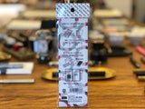 Kitta Portable Washi Tape - Seal - Robotic Circles