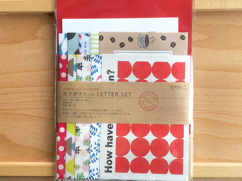 Letter Set - Life Pattern Envelopes