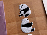Mini Letter Set with Panda Stickers
