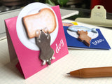 Standing Sticky Note - Animal Treat - Vol. 2