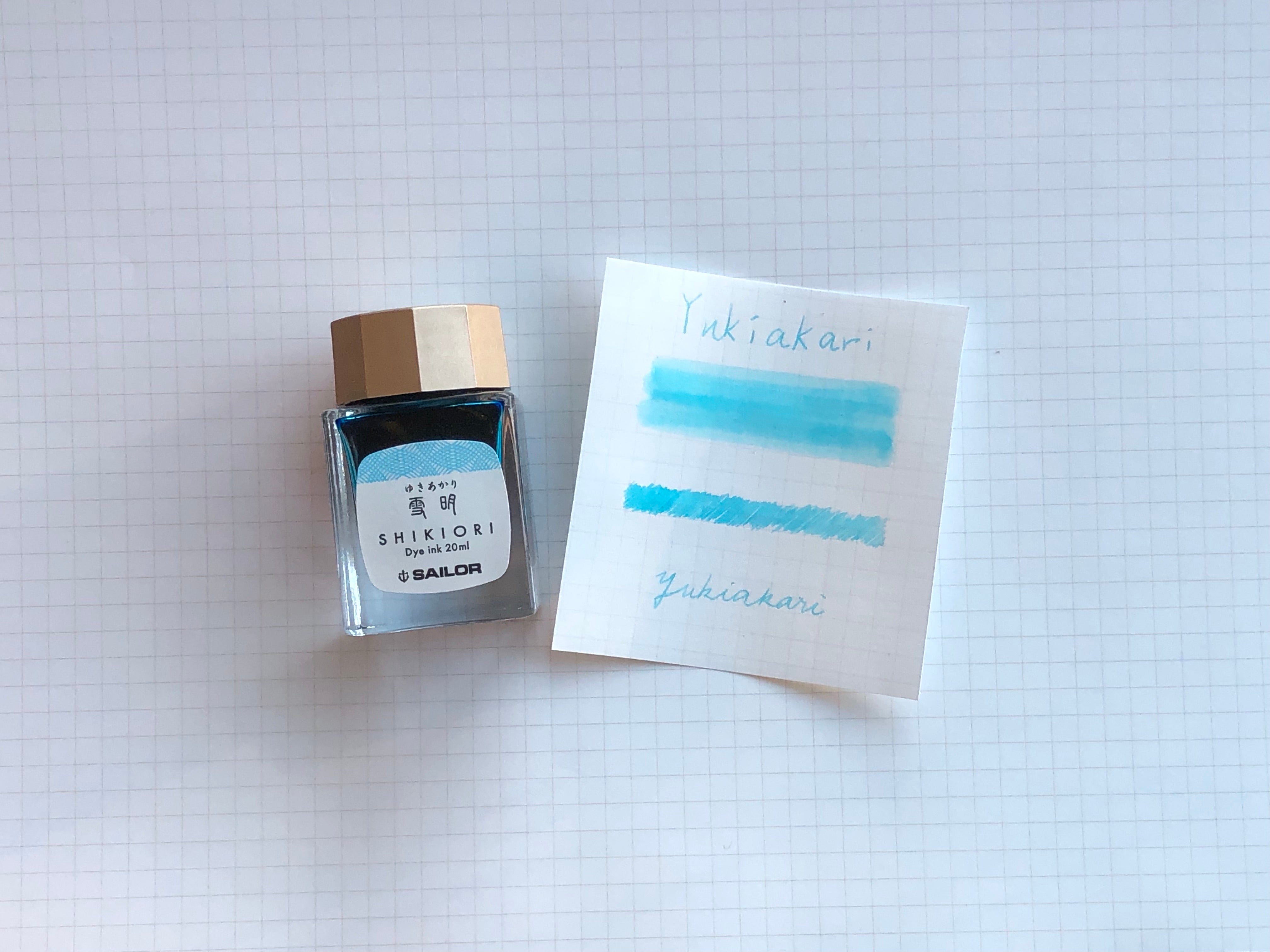 Sailor Shikiori Yuki-Akari Ink - 20mL Bottle