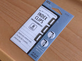 Index Clips - Silver