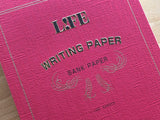 Life Bank Paper Pad - Red