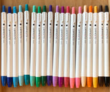 Zebra ClickArt Click Marker - Set of 36 Colors