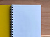 Mnemosyne Notebook - A5 - Dot Grid