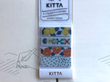 Kitta Portable Washi Tape - Plants