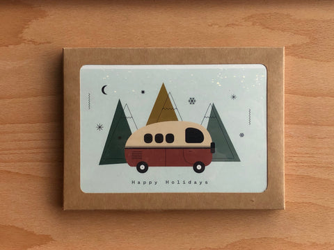 Volkswagon Holiday Cards - Set of 6
