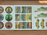 Vintage Stickers - New York