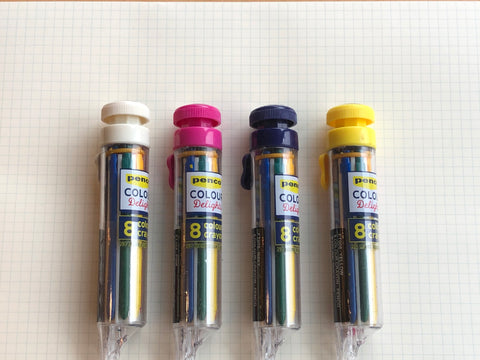 Penco 8 Color Crayon