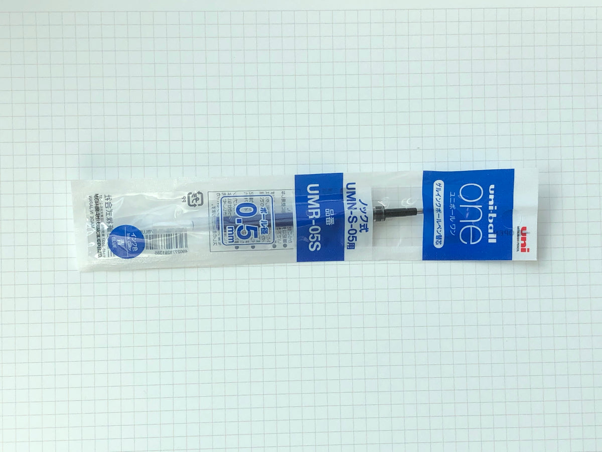 Uni-ball One Refill - 0.38mm, 0.5mm – Yoseka Stationery