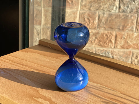 Hourglass - 5 Minutes - Blue