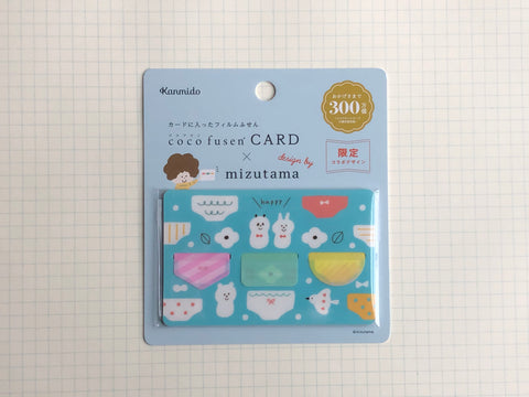 Kanmido coco fusen Card x mizutama - Underpants