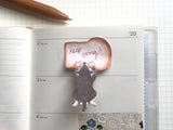 Standing Sticky Note - Animal Treat - Vol. 2