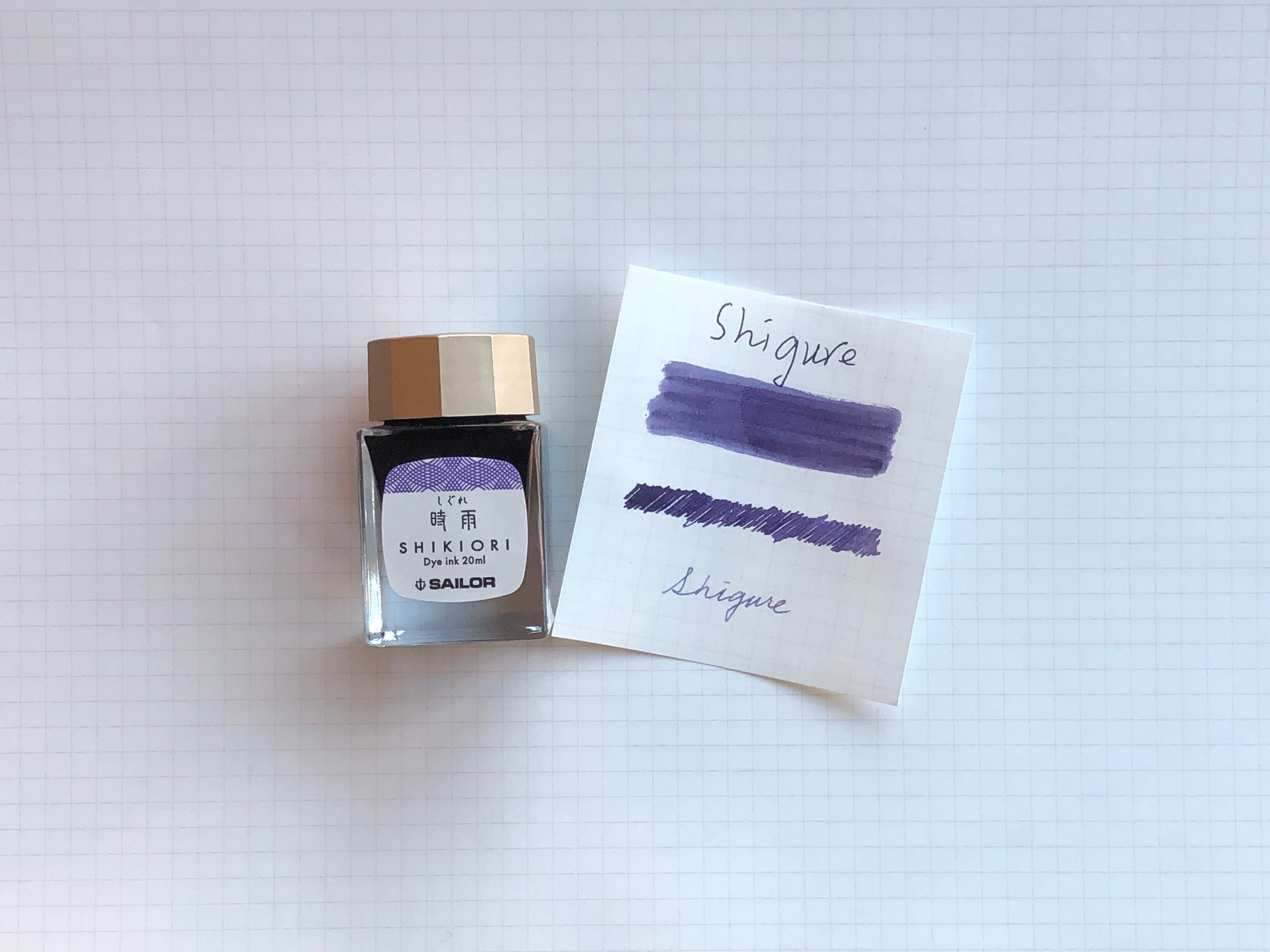 Sailor Shikiori Shigure Ink - 20mL Bottle