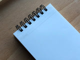 Mnemosyne Memo Notebook - A7 - Blank