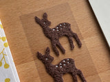 Mini Letter Set with Deer Stickers