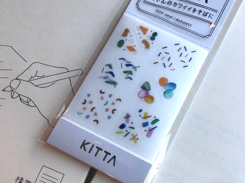 Kitta Portable Washi Tape - Card Frame - Beads