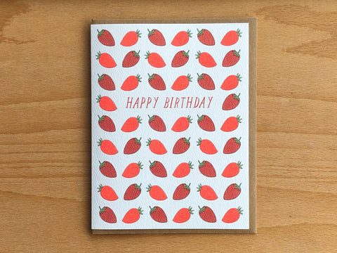 Happy Birthday Strawberries