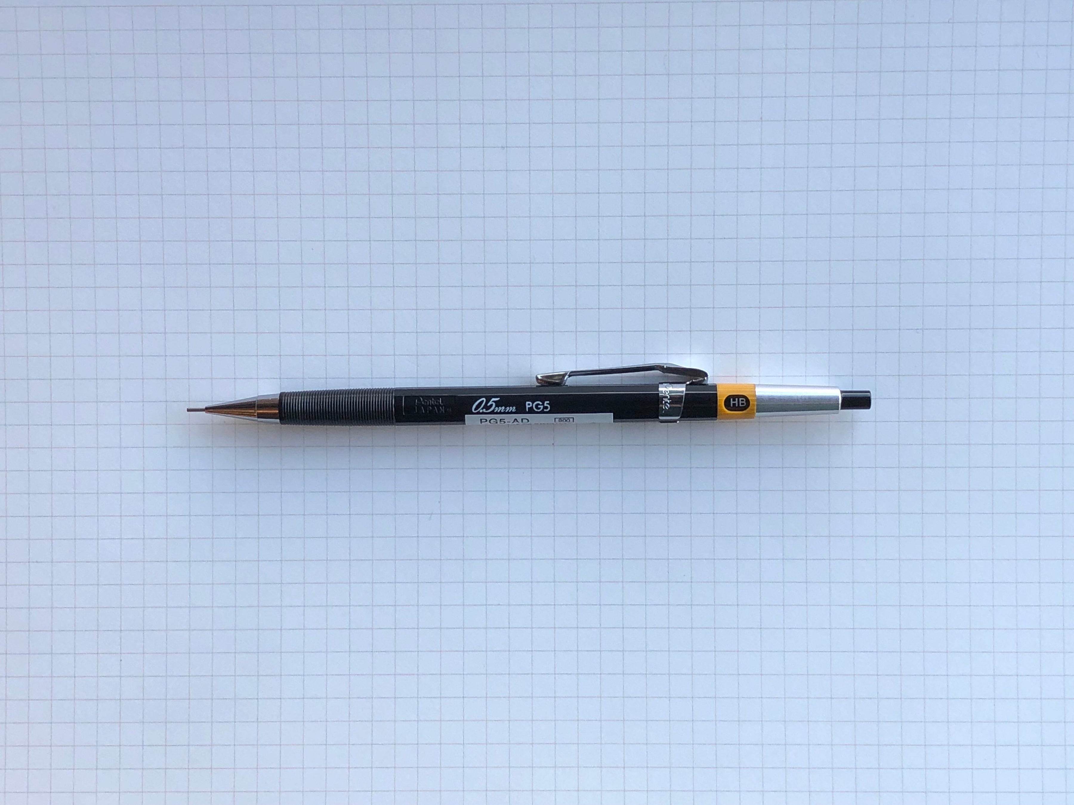 Portaminas Pentel Para Borrador 0.5 Mm Pg5-ad | Meses sin interés