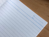 APICA Notebook - A5 - Lined - 50 Sheets